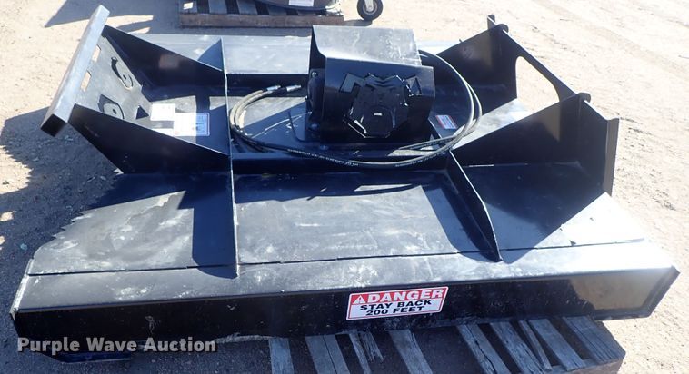 image for item FK9574 Hawz skid steer brush mower