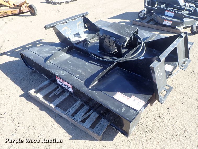 image for item FK9574 Hawz skid steer brush mower