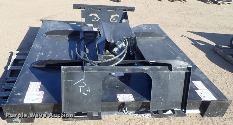 image for item FK9574 Hawz skid steer brush mower