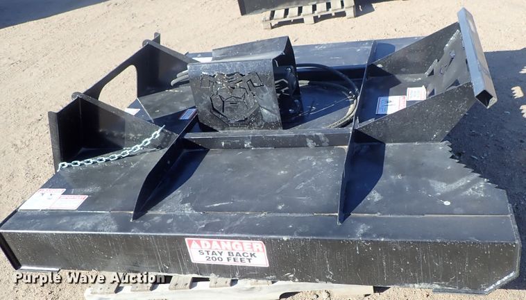 image for item FK9574 Hawz skid steer brush mower