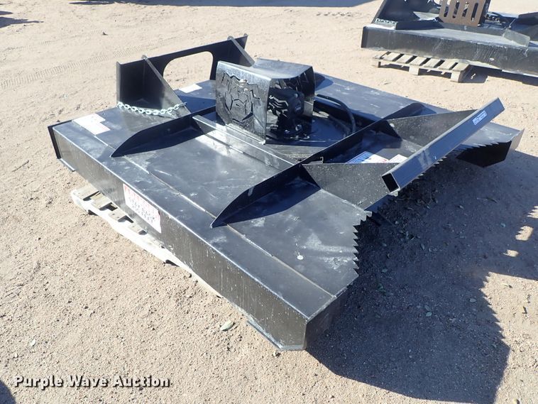 image for item FK9574 Hawz skid steer brush mower