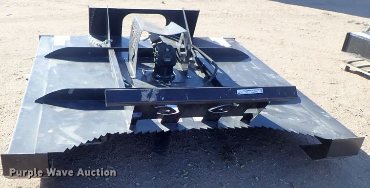 image for item FK9574 Hawz skid steer brush mower