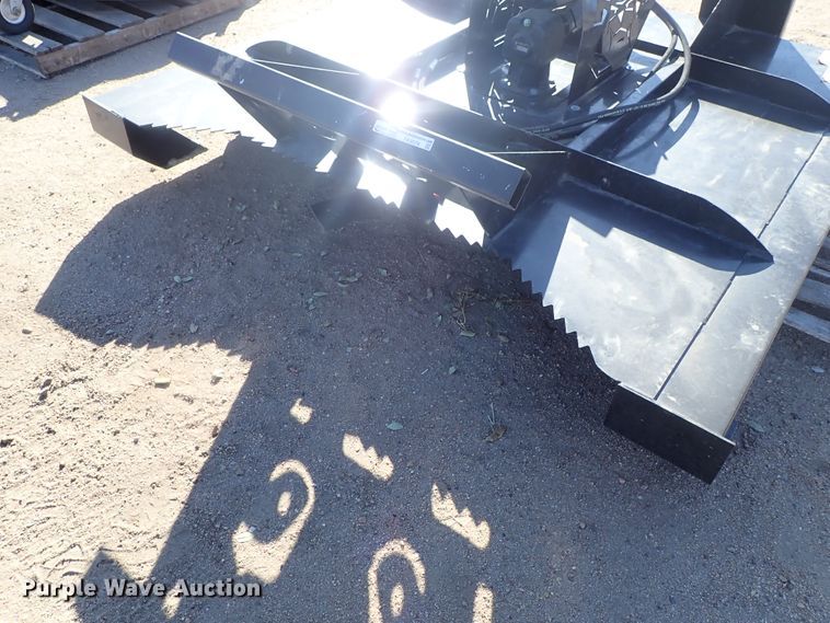 image for item FK9574 Hawz skid steer brush mower
