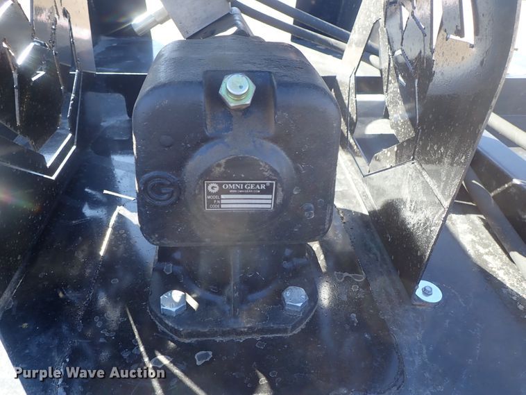 image for item FK9574 Hawz skid steer brush mower