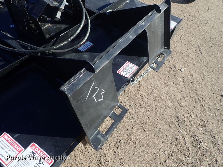 image for item FK9574 Hawz skid steer brush mower