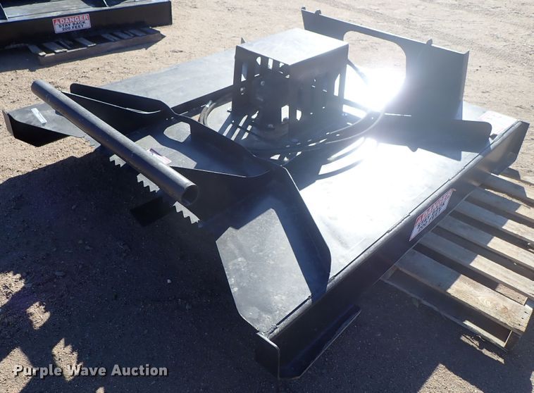 image for item FK9575 Hawz skid steer brush mower