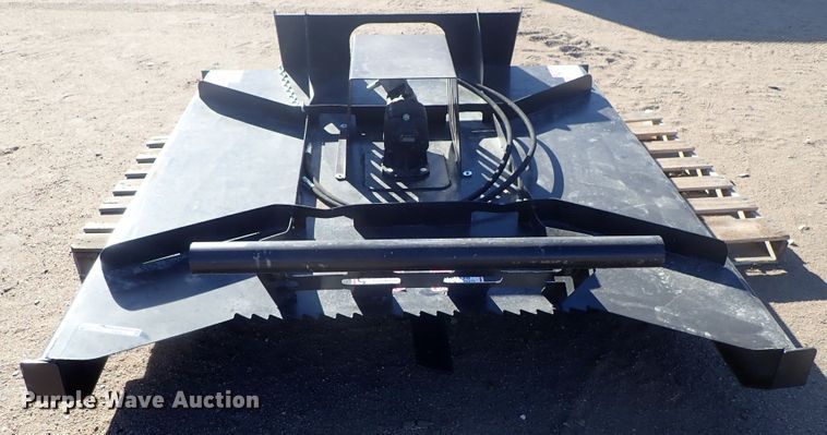 image for item FK9575 Hawz skid steer brush mower