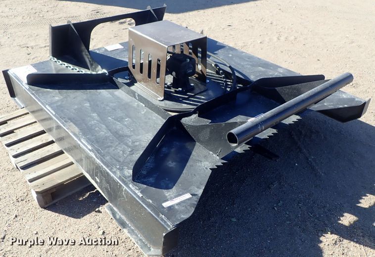 image for item FK9575 Hawz skid steer brush mower
