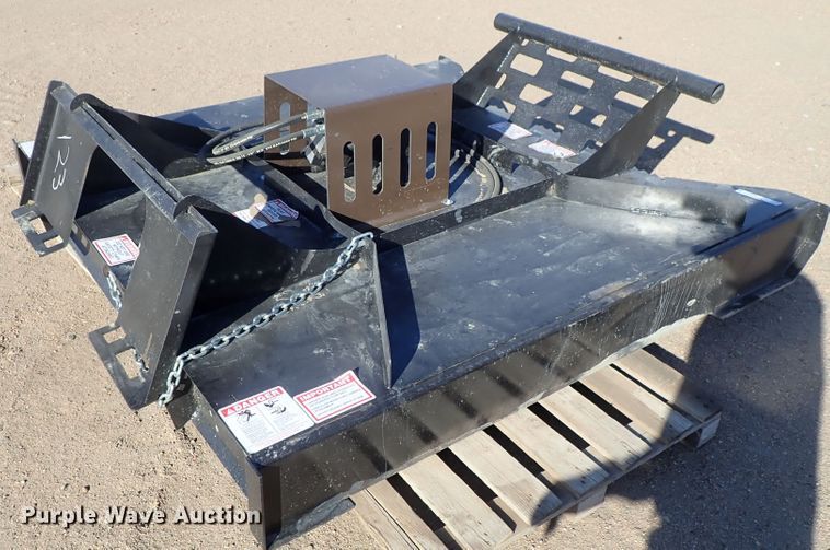 image for item FK9575 Hawz skid steer brush mower