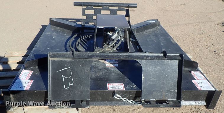 image for item FK9575 Hawz skid steer brush mower