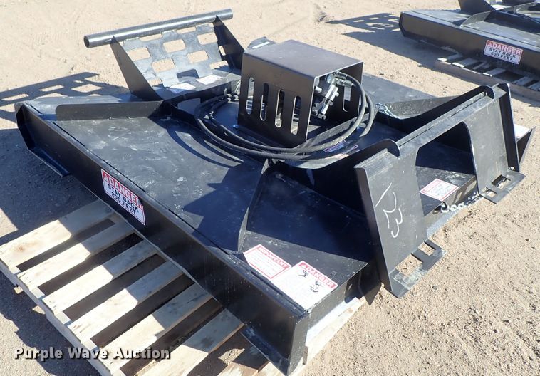 image for item FK9575 Hawz skid steer brush mower