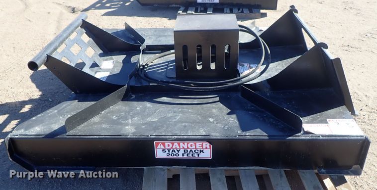 image for item FK9575 Hawz skid steer brush mower
