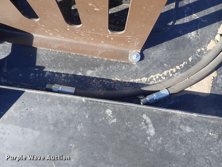 image for item FK9575 Hawz skid steer brush mower