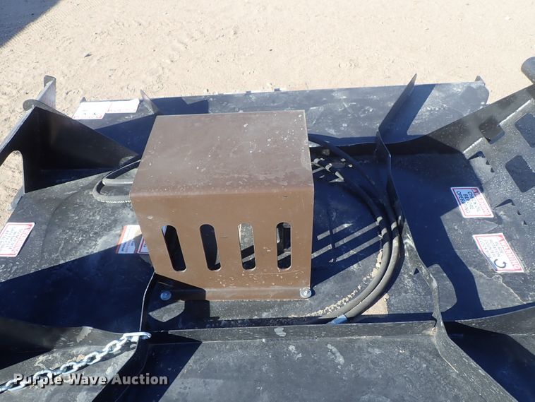 image for item FK9575 Hawz skid steer brush mower