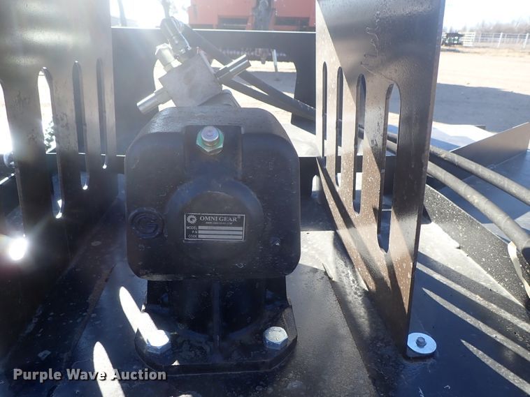 image for item FK9575 Hawz skid steer brush mower