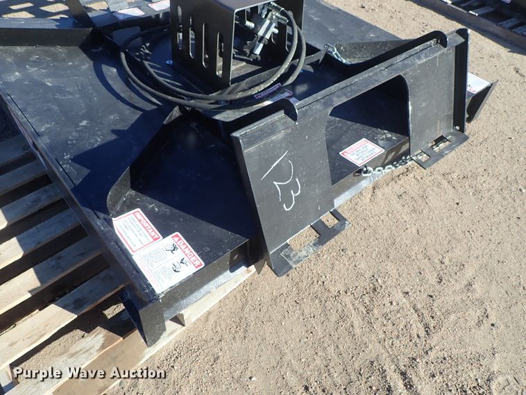 image for item FK9575 Hawz skid steer brush mower