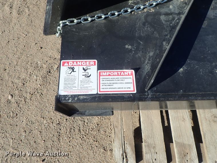 image for item FK9575 Hawz skid steer brush mower