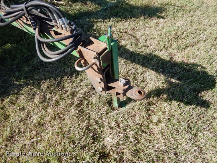 image for item FK9843 John Deere 704 hay rake