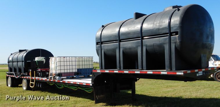 image for item FK9849 2018 Road Runner 6500 nurse tank trailer