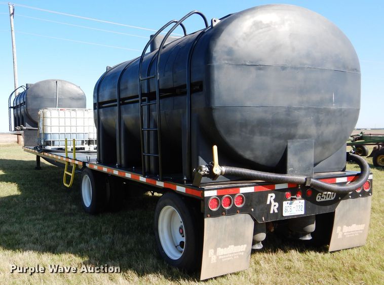 image for item FK9849 2018 Road Runner 6500 nurse tank trailer