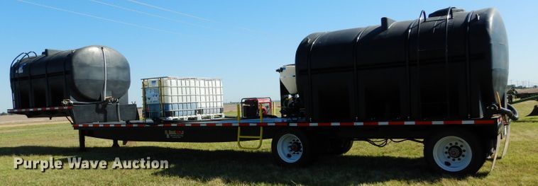 image for item FK9849 2018 Road Runner 6500 nurse tank trailer