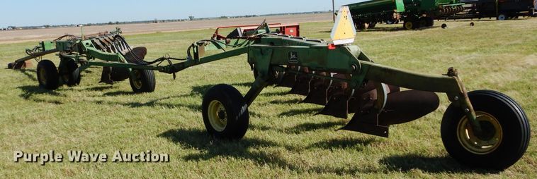 image for item FK9850 (2) John Deere 3600 plows