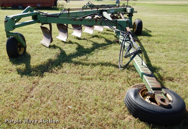 image for item FK9850 (2) John Deere 3600 plows