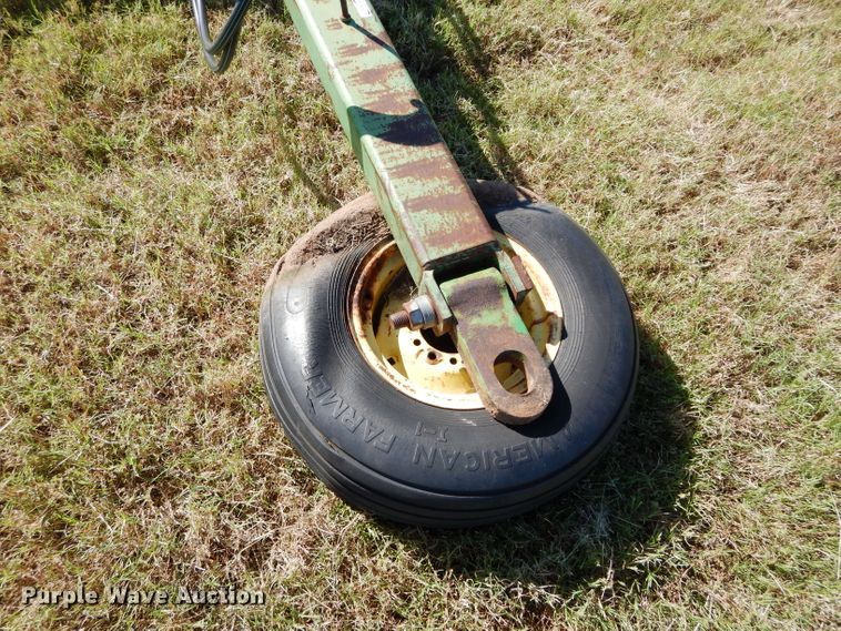 image for item FK9850 (2) John Deere 3600 plows