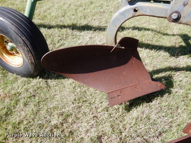 image for item FK9850 (2) John Deere 3600 plows