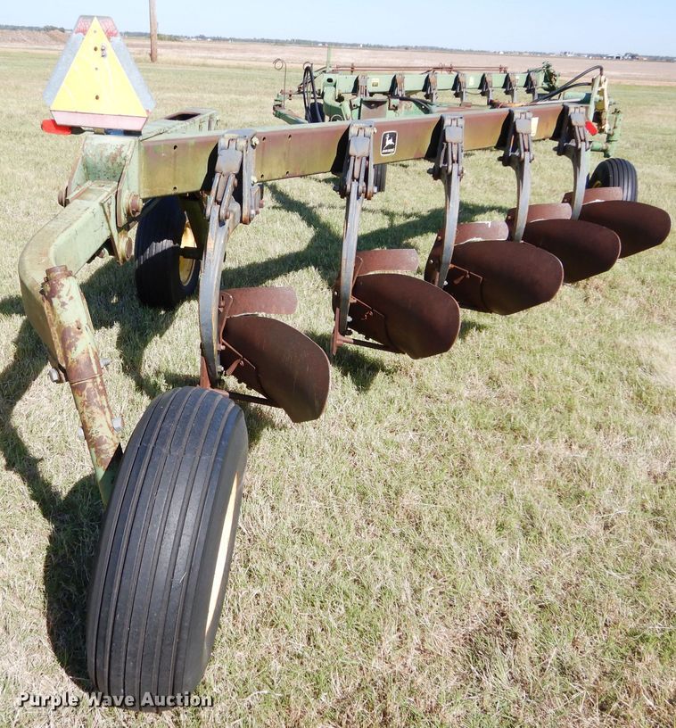 image for item FK9850 (2) John Deere 3600 plows