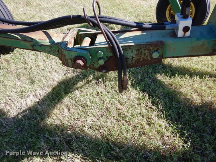image for item FK9850 (2) John Deere 3600 plows