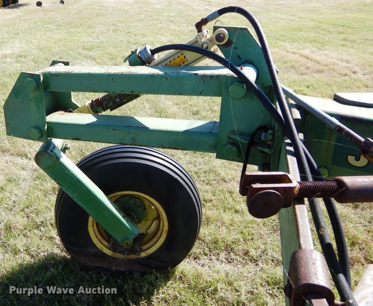 image for item FK9850 (2) John Deere 3600 plows
