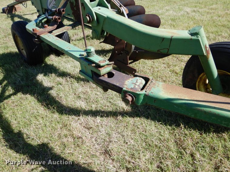 image for item FK9850 (2) John Deere 3600 plows
