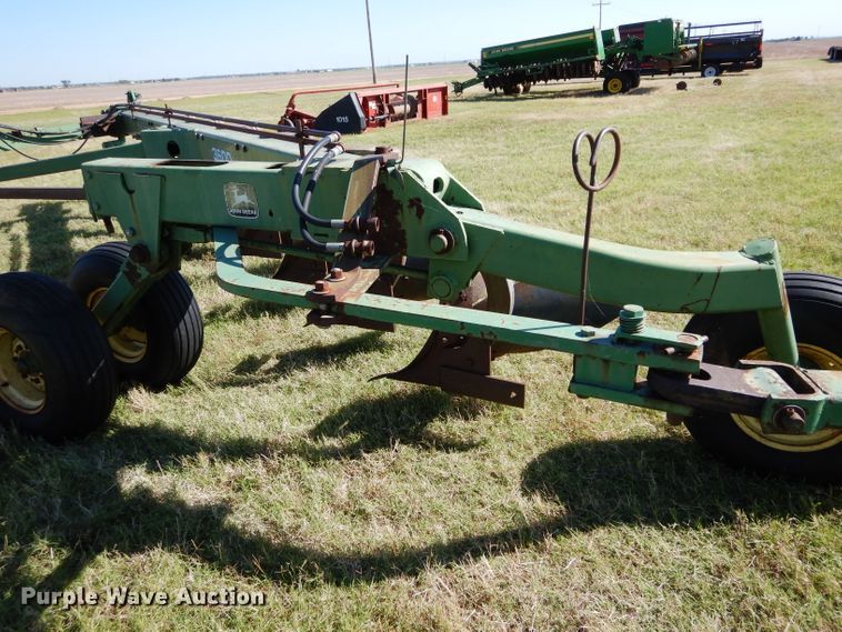 image for item FK9850 (2) John Deere 3600 plows