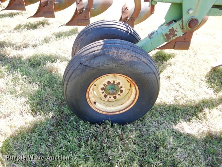 image for item FK9850 (2) John Deere 3600 plows