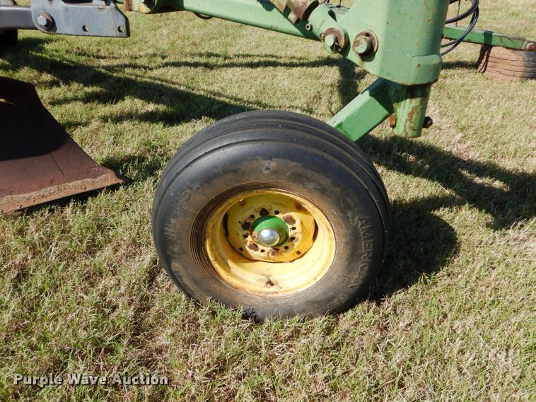 image for item FK9850 (2) John Deere 3600 plows
