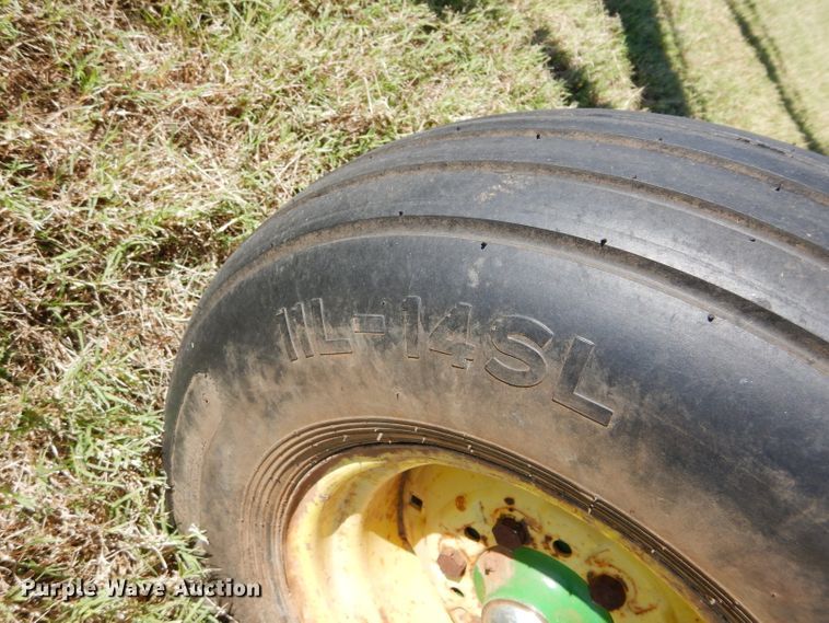 image for item FK9850 (2) John Deere 3600 plows