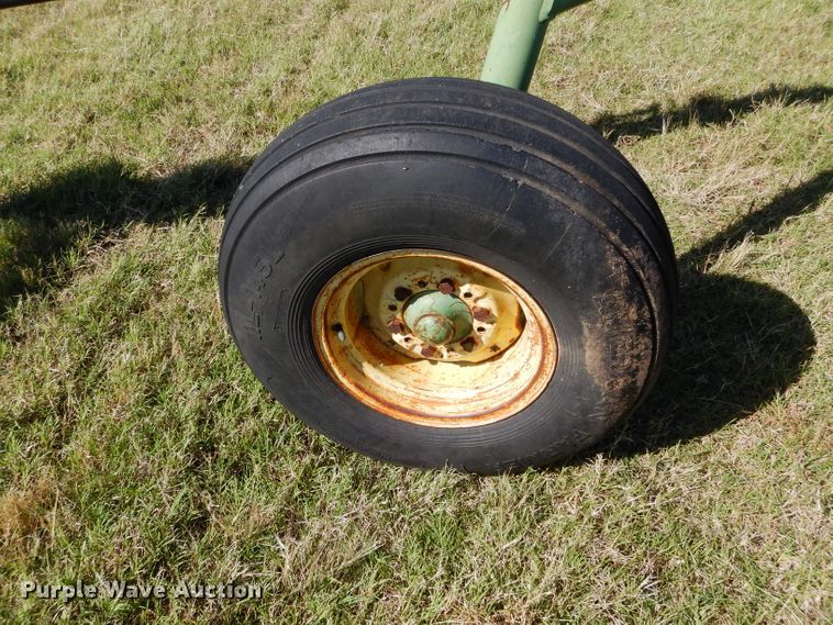 image for item FK9850 (2) John Deere 3600 plows