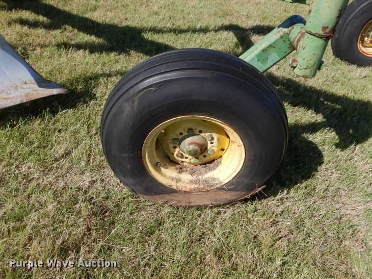 image for item FK9850 (2) John Deere 3600 plows
