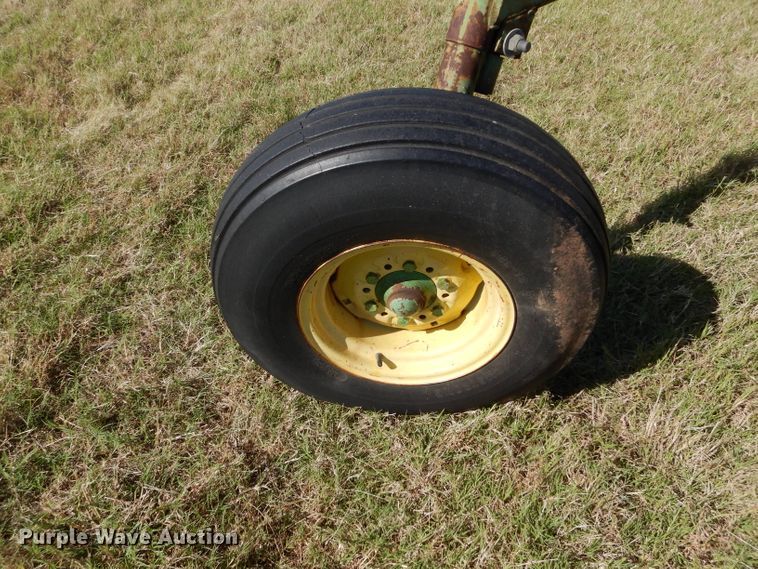 image for item FK9850 (2) John Deere 3600 plows