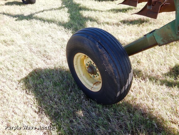 image for item FK9850 (2) John Deere 3600 plows