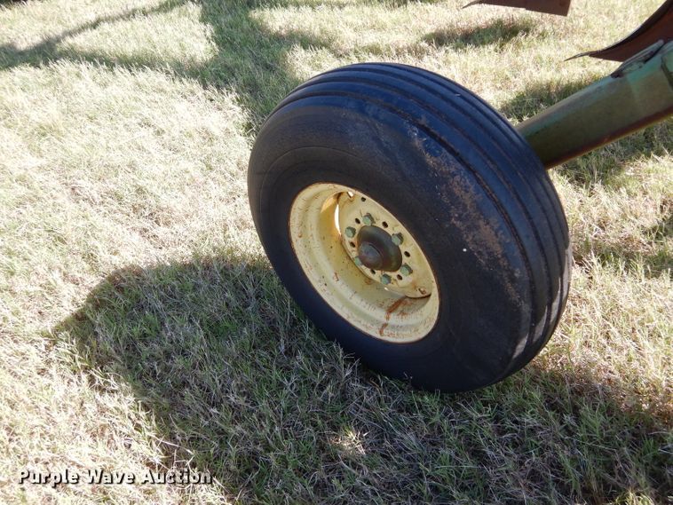 image for item FK9850 (2) John Deere 3600 plows