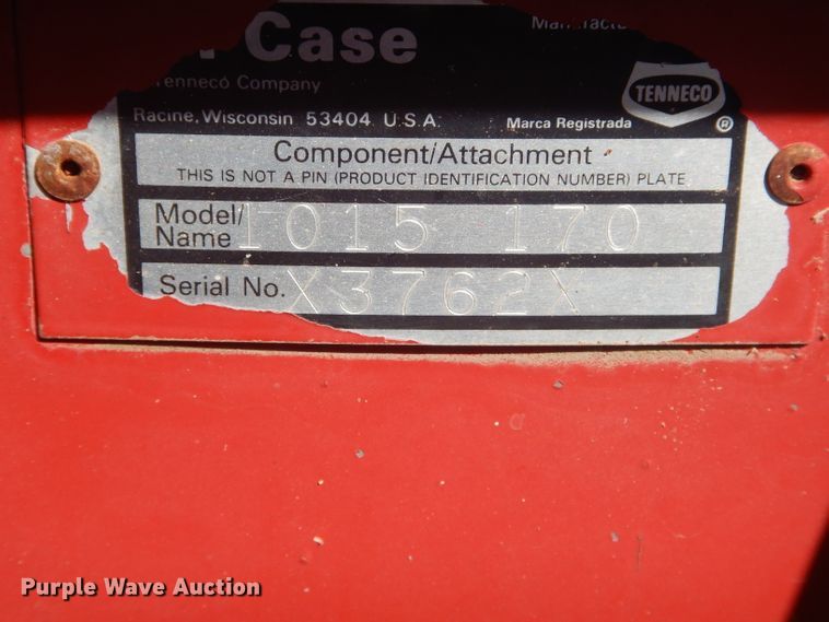 image for item FK9851 Case IH 1015-170 kanola pickup head