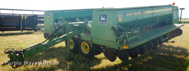 image for item FK9852 John Deere 455 grain drill