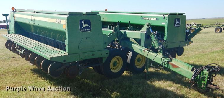 image for item FK9852 John Deere 455 grain drill