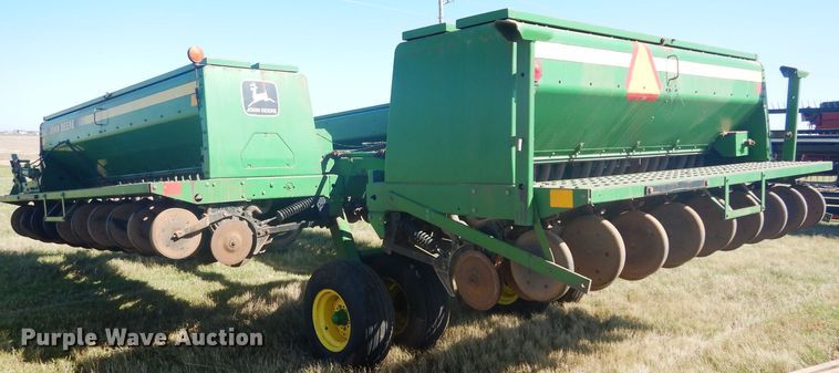 image for item FK9852 John Deere 455 grain drill