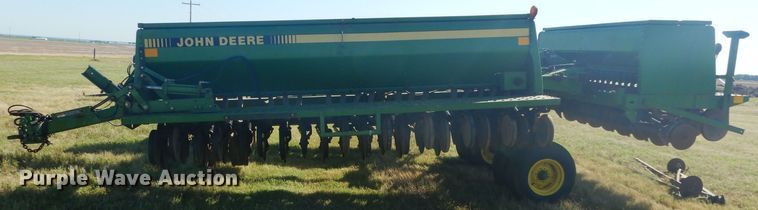 image for item FK9852 John Deere 455 grain drill