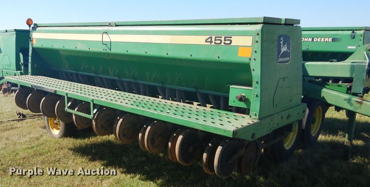 image for item FK9852 John Deere 455 grain drill