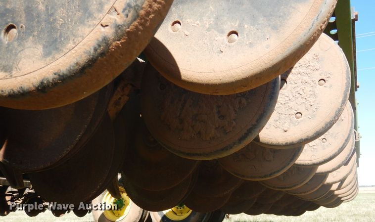 image for item FK9852 John Deere 455 grain drill