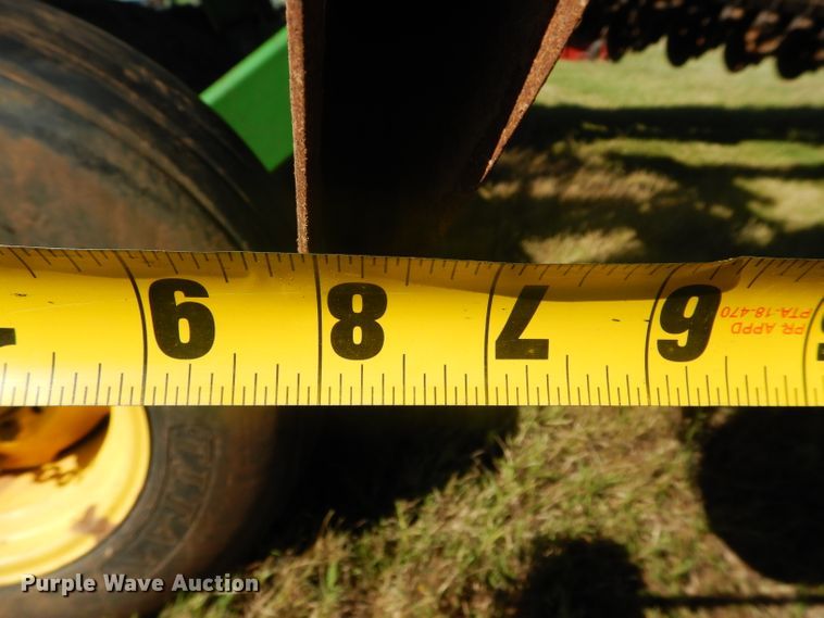 image for item FK9852 John Deere 455 grain drill